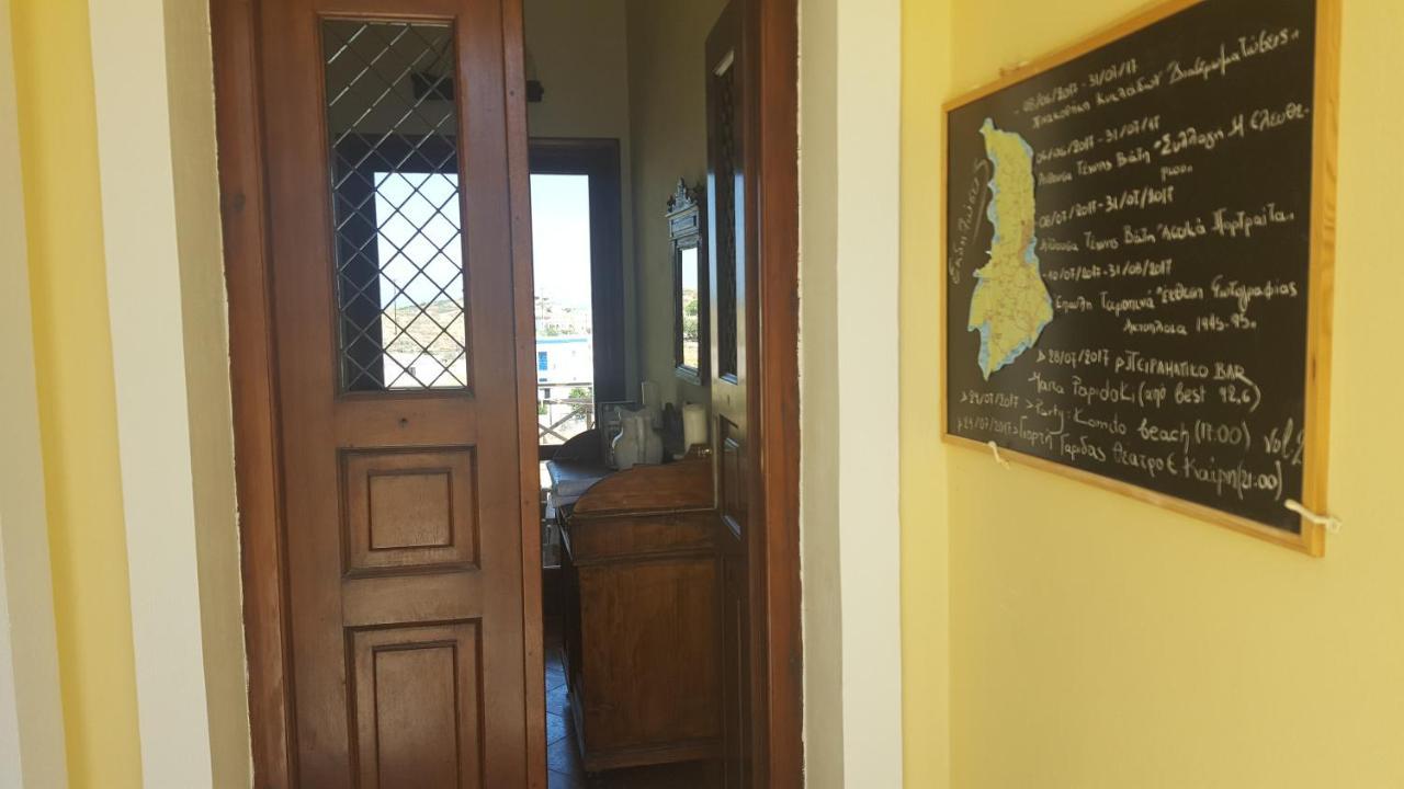 Theodorou Hotel Azolimnos Exterior photo